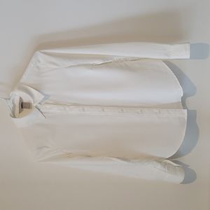 H&M White Button Blouse